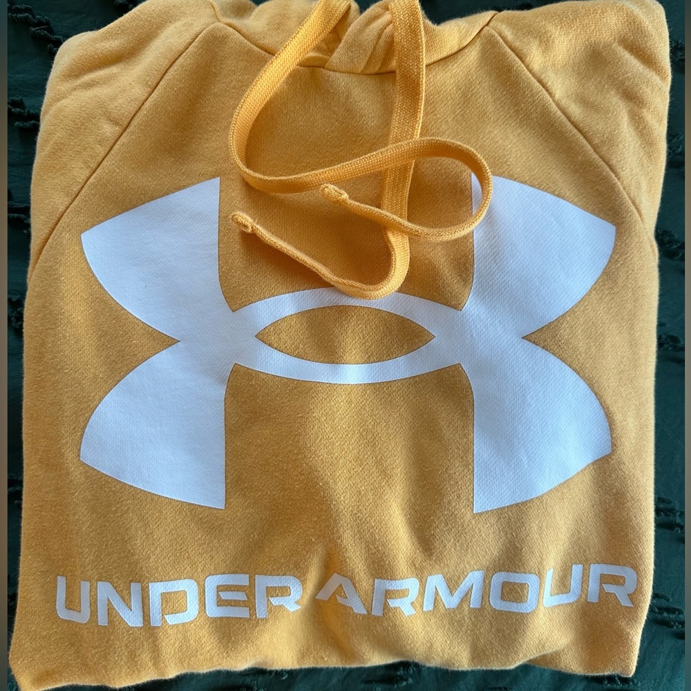 Under Armour Yellow Hoodie